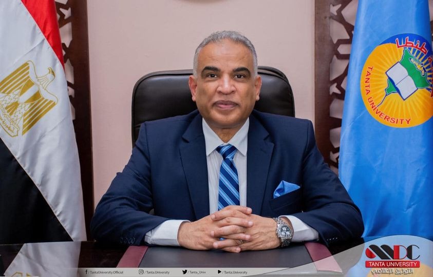 Prof. Mohamed Hussien - President of Tanta University - ICASGE'27