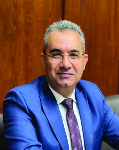 Prof. Ahmed M. Naser - Dean of Faculty of Engineering Tanta University - ICASGE'27